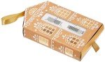 Amazon Gift Card in Gingerbread Ornament Box