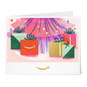 Amazon Gift Card for AI Tech Enthusiasts