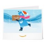 Amazon Gift Card: Skating Polar Bear Design