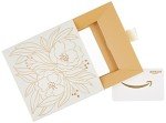 Amazon Gift Card in Elegant Floral Box
