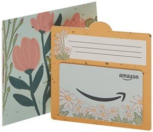 Amazon Gift Card - Floral Design 2022 Edition