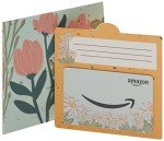 Amazon Gift Card - Floral Design 2022 Edition