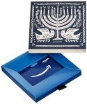 Amazon Gift Card in Hanukkah Menorah Box