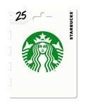 Starbucks $25 Gift Card for Coffee Lovers