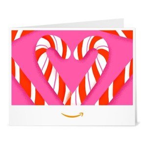 Amazon Gift Card - Sweet Hearts Printable Design