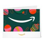 Gift Card Ornaments - Print at Home Fun