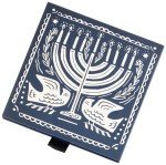 Amazon Gift Card in Hanukkah Menorah Box