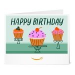 Amazon Gift Card - Birthday Celebration (Printable)