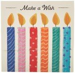 Amazon Gift Card in Birthday Candles Reveal Card