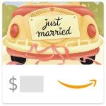 Just Married Amazon eGift Card for Weddings