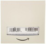 Amazon Gift Card in Birthday Candles Reveal Card