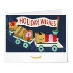 Amazon Gift Card - Holiday Train Printable Design