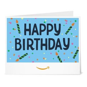 Amazon Gift Card - Perfect Gift for AI Enthusiasts