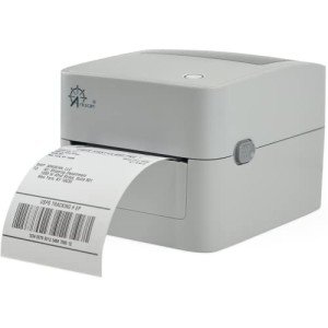 Mini WiFi Shipping Label Printer for Multiple Platforms