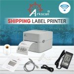 Mini WiFi Shipping Label Printer for Multiple Platforms