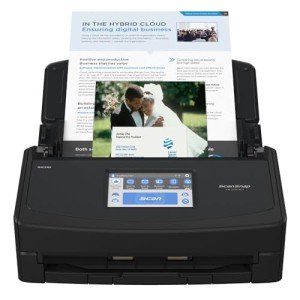 ScanSnap iX1600 Wireless High-Speed Document Scanner