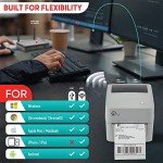 Mini WiFi Shipping Label Printer for Multiple Platforms