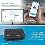 ScanSnap iX1600 Wireless High-Speed Document Scanner