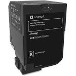Lexmark CX725 Black High Yield Toner Cartridge