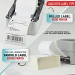 Mini WiFi Shipping Label Printer for Multiple Platforms
