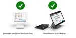Square-Compatible POS Hardware Bundle: Cash Drawer & Printer