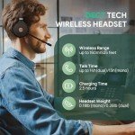 Yealink WH62 Wireless Headset for Microsoft Teams
