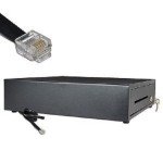 Square-Compatible POS Hardware Bundle: Cash Drawer & Printer