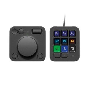 Logitech MX Creative Console with 9 Custom Keys