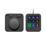 Logitech MX Creative Console with 9 Custom Keys