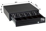 Square-Compatible POS Hardware Bundle: Cash Drawer & Printer