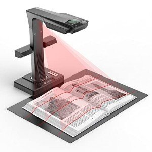 CZUR ET24 Pro Book Scanner with OCR & HDMI