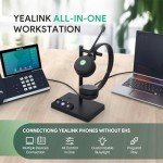 Yealink WH62 Wireless Headset for Microsoft Teams