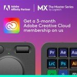 Logitech MX Creative Console with 9 Custom Keys