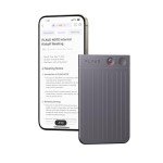 AI Voice Recorder with App Control & 64GB Memory