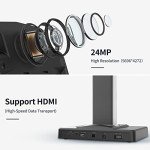 CZUR ET24 Pro Book Scanner with OCR & HDMI