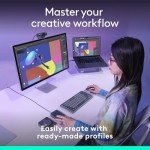 Logitech MX Creative Console with 9 Custom Keys