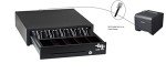 Square-Compatible POS Hardware Bundle: Cash Drawer & Printer