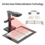 CZUR ET24 Pro Book Scanner with OCR & HDMI