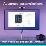 Logitech MX Creative Console with 9 Custom Keys