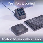 Logitech MX Creative Console with 9 Custom Keys