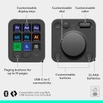 Logitech MX Creative Console with 9 Custom Keys