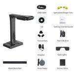 CZUR ET24 Pro Book Scanner with OCR & HDMI