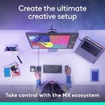 Logitech MX Creative Console with 9 Custom Keys