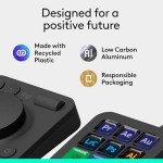 Logitech MX Creative Console with 9 Custom Keys