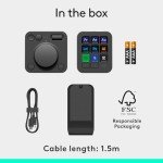 Logitech MX Creative Console with 9 Custom Keys