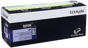 Lexmark High-Yield Black Toner Cartridge – 52D1H00
