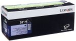 Lexmark High-Yield Black Toner Cartridge – 52D1H00
