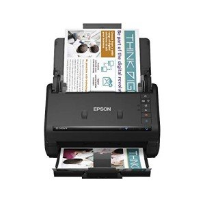 Epson ES-500W II Wireless Duplex Document Scanner