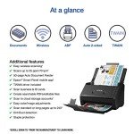 Epson ES-500W II Wireless Duplex Document Scanner