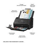 Epson ES-500W II Wireless Duplex Document Scanner
